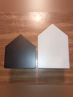 IKEA BETYGA HOUSE DECOR - Set of 2 // Home Accessories Block Bookend Shelf Art